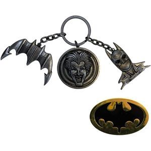Batman 1989 - CHS Keychain And Pin Set